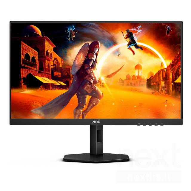 Monitor LED 27" AOC IPS 27G4X, DP, 2xHDMI, HAS, 180Hz, zvučnik, PIVOT