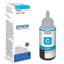 Tinta Epson C13T66424A/ T6642 za L110/210/365/550, 70ml, cyan