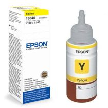 Tinta Epson C13T66444A/T6644 za L110/210/550, 70ml, yellow