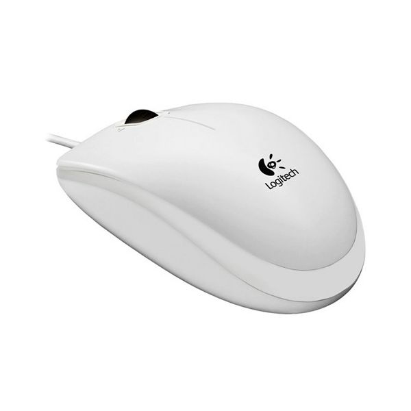 Miš Logitech Optical B100 white