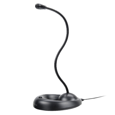 Mikrofon - Speed Link LUCENT Flexibile Desktop , crni