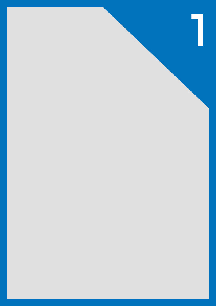 ETIKETE A4 210 x 297mm,1-1, 1 na listu, pakiranje 100 listova