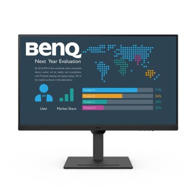 Monitor LED 31,5" Benq BL3290QT, QHD 2560x1440 2K, 75Hz, 5ms, podesivi stalak