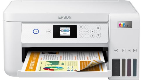 Printer Epson All-in-One L4266 EcoTank A4 C11CJ63414 home 3u1