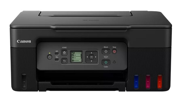 Printer Canon Pixma G3470, print, scan, copy, fax, WiFi, crni