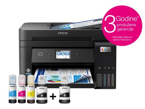 Printer Epson All-in-One L6290 EcoTank A4 C11CJ60404 office 4u1