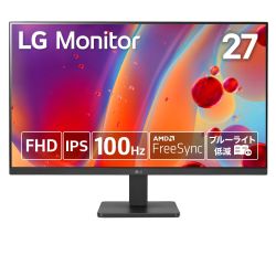 Monitor LED 27" LG IPS 27MR400, VGA, HDMI, 100Hz, AMD FS