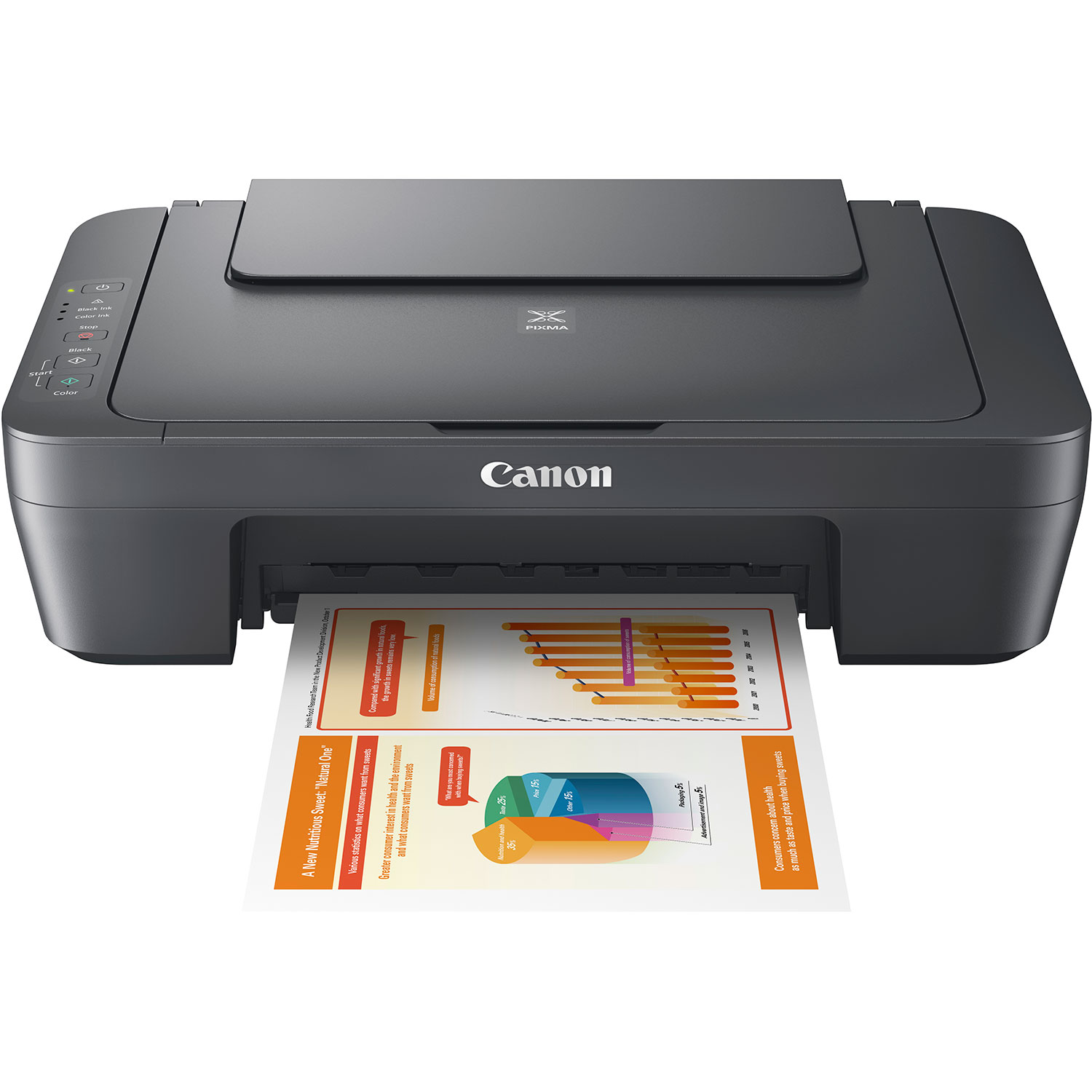 Printer Canon Pixma MG2551S, ispis, kopiranje, skeniranje