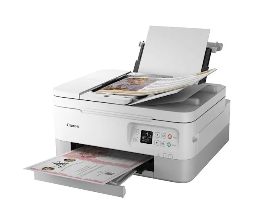 Printer Canon Pixma TS7451A Wi-Fi,kopiranje, skeniranje, informatički oblak